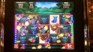 African Diamond Slot Line Hit - Konami