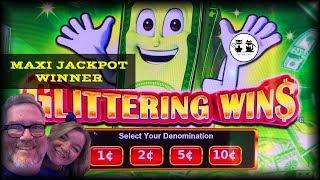 MAXI JACKPOT!!! • NEW!!! ULTIMATE FIRE LINK: COUNTRY LIGHTS • GLITTERING WINS