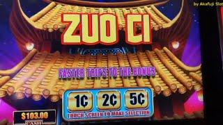 Lucky Machine to me• ZUO CI - Big Win@ Pechanga Resort Casino 赤富士スロット, カリフォルニア カジノ, スロットで勝負