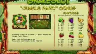 Snake Slot - Microgaming - ExtraBonusCasino.com