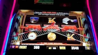 Aristocrat - Cash Express Gold Class Progressive - Slot Machine Bonus