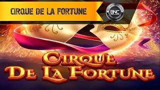Cirque de la Fortune slot by Red Tiger