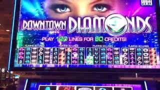 DOWNTOWN DIAMONDS ~ Slot Machine bonus free games