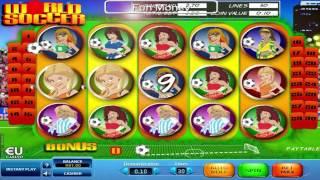 World Soccer• slot machine by Skill On Net | Game preview by Slotozilla