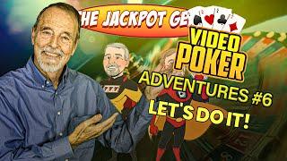 video poker Adventures 6 - BIG Mistake by Matt, $125 Bet on ACCIDENT • The Jackpot Gents