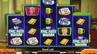 MY FAVORITE MARTIAN Video Slot Casino Game with a 