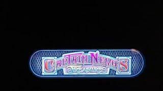 Captain Nemo's Treasure Slot Machine ~ DECENT LINE HIT & BONUS!!!! • DJ BIZICK'S SLOT CHANNEL