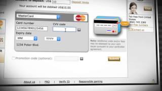 How to make a Credit Card or Debit Card deposit