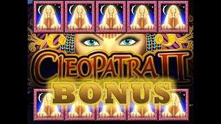 Some bonus rounds on Cleopatra 2 Jackpot Time! • Slots N-Stuff