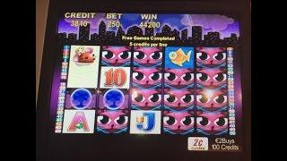 ++ HANDPAY ++ MISS KITTY Slot Machine - Super Big Win - € 5.00 Bet