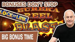 ★ Slots ★ RING THE ALARM! Bonuses DON’T STOP! ★ Slots ★ Eureka Reel Blast Slots + MORE