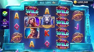 ROARING STORM Video Slot Casino Game with a FREE SPIN BONUS • SlotMachineBonus