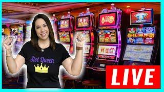• LIVE SLOT PLAY • WE’RE BACK FROM VEGAS • READY TO GAMBLE •