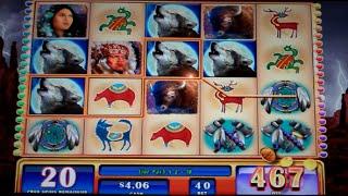 Great Eagle II Slot Machine Bonus - 30 Free Games Win with All Wins Doubled (#3)