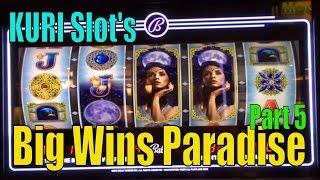 •BIG WIN• KURI Slot’s Big Wins Paradise Part 5 •5 of Slot machines Bonus Big win• /Must see it•