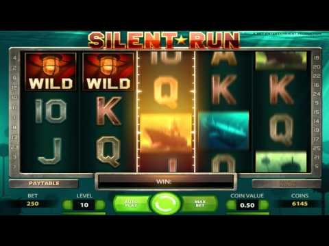 Free Silent Run slot machine by NetEnt gameplay ★ SlotsUp