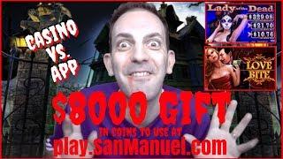 • Halloween Competition Special •  $8,000 Coin Gift! • Slot Machines with Brian Christopher