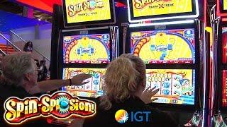 Spin-Splosion! Slot Tournaments from IGT