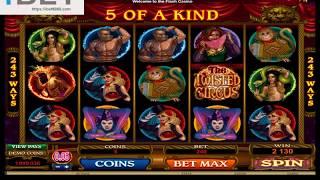 MG The Twisted Circus Slot Game •ibet6888.com