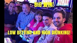 BRIAN SAID TO CALL IT A BIG WIN! LOW BETTING & HIGH DRINKING