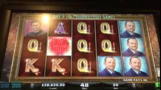 Black Widow Horrible Jackpot at $750/pull at the Cosmopolitan Las Vegas
