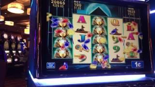 Pharaoh Respin Slot Line Hit
