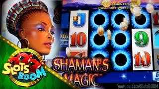 Shaman's Magic Bonuses 5c Aristocrat Video Slots