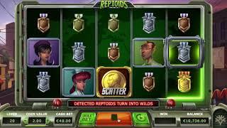 Reptoids Slot by Yggdrasil Gaming