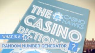 What is RNG or Random Number Generator - CasinoHawks Dictionary