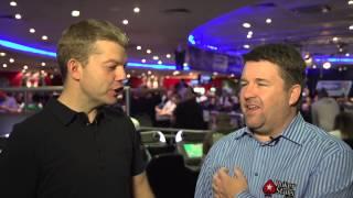 UKIPT Nottingham 2014 - Moneymaker Chinwags With Wealthall | PokerStars.com