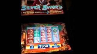 Silver sword max bet bonus slot machine