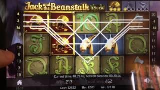 Jack & Beanstalk Bonus Round + King Kong Cash