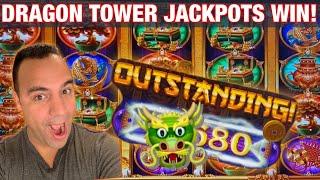 • DRAGON TOWER JACKPOTS by Aristocrat!! $8.80 MAX BET BIG WINS!! | Wonder 4 Tower Fun!! •
