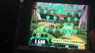 Wizard of Oz Slot Machine - Emerald City Bonus