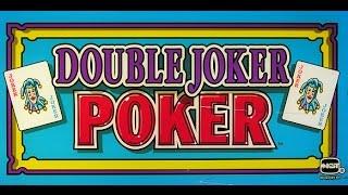 Double Joker Poker Video Poker Machine
