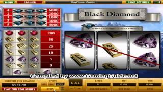 Mayflower Black Diamond 5 Lines Classic Slot