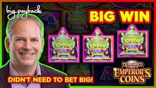Huge Slot Win from a Small Slot Bet! AWESOME Luck at the Casino!