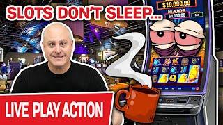 ⋆ Slots ⋆ Slots Don’t Sleep - NEITHER DO I ⋆ Slots ⋆ Looking for More JACKPOT HANDPAYS During LIVE S