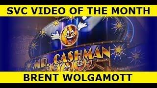 Slot Video Creators' Video of the Month - Mr. Cashman - Slot Machine Bonus (Aristocrat)