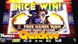 Buffalo Gold Slot Machine - Min Bet - Nice Win!