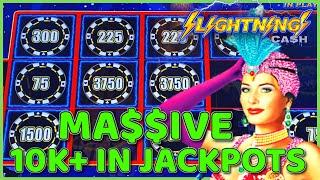HIGH LIMIT Lightning Link High Stakes MASSIVE WIN Over $10K In Handpay Jackpots ⋆ Slots ⋆️$37.50 Bon
