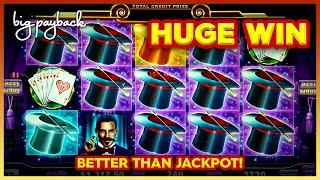 BETTER THAN JACKPOT! Lock It Link Hold Onto Your Hat Slot - LOVED IT!!