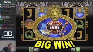 BIG WIN on Magic Mirror Deluxe 2 Slot - £5 Bet
