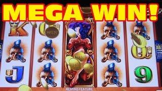 MEGA BIG WIN!! - Wicked Winnings 4 IV - Slot Machine Big Win Bonus