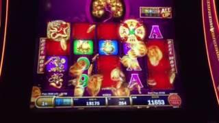 Tree of Wealth Rich Traditions Slot Machine Big Win Line Hit New York Casino Las Vegas