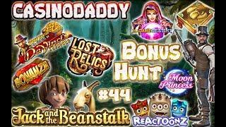 CasinoDaddy Bonus Opening - Bonus Compilation - Bonus Round episode #44