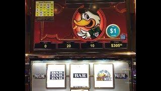 VGT Slots "Lucky Ducky" $10 Red Win Spins  - Lot of Playing  JB Elah Slot Channel Choctaw Casino