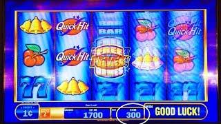 Quick Hit Fever slot machine, The Goose Tries Max Bet