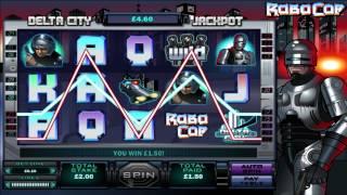 Robocop• slot by OpenBet video game preview