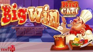 BIG WIN on Big Chef - Microgaming Slot - 1,50€ BET!